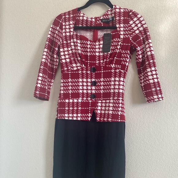 midi dress - Picture 2 of 2